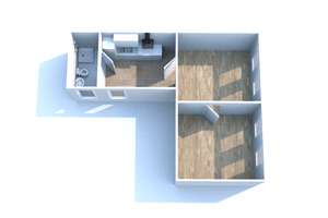 Voll möblierte 2-Zimmer Erdgeschosswohnung - fußläufig zum Hauptbahnhof. – Rheinstraße 43, 42697 Ohligs/Aufderhöhe/Merscheid, Solingen – Vorschaubild 9