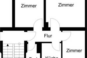 Gemütliche 3-Zimmer-Wohnung im Erdgeschoss – Augusta-Friedrichs-Str. 14, 38259 Salzgitter – Vorschaubild 2