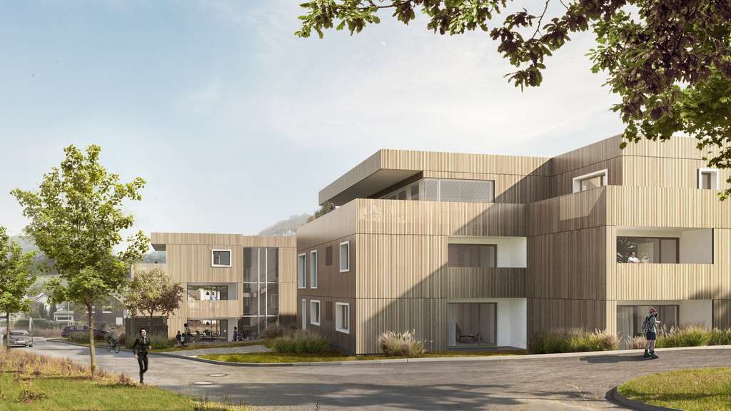 Immobilie in Ottenbach - Neu errichtete Wohnungen in Ottenbach! - Bild 1