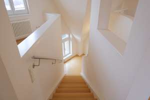 Endlich frei! Galeriewohnung mit Balkon, Patio + 
360°- Panorama-Dachterrasse direkt an der Pegnitz – Die vollständige Adresse der Immobilie erhältst du vom Anbieter., 90419 St. Johannis, Nürnberg – Vorschaubild 47