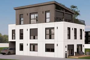 Top Grundstück mit projektiertem Haus