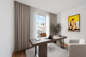 Urbanes Wohnen: 3-Zimmer-Neubauwohnung in zentraler Lage – Herbststraße 21, 74072 Heilbronn, Heilbronn – Vorschaubild 6