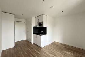 Vermietetes Apartment mit Terrasse im Studentenwohnheim -  Kapitalanlage – Die vollständige Adresse der Immobilie erhältst du vom Anbieter., 81549 Balanstraße-West, München – Vorschaubild 3