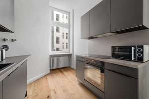 Super schöne 2 Zimmer Wohnung in Mitte - voll möbliert – Kirchstraße 25, 10557 Moabit, Berlin – Vorschaubild 9