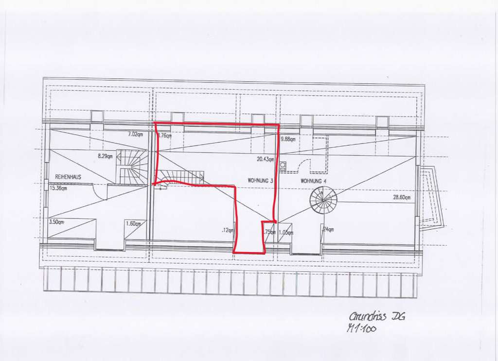 Immobilie in Baienfurt - 3-Zimmer 1.OG-Wohnung mit Außenstellplatz in Baienfurt - Bild 2