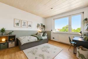 4 Zimmer Maisonette ETW mit 2 Bädern, Klima, Garage und Garten zur Mitbenutzung in Duisburg Süd – Die vollständige Adresse der Immobilie erhältst du vom Anbieter., 47249 Wanheim-Angerhausen, Duisburg – Vorschaubild 11