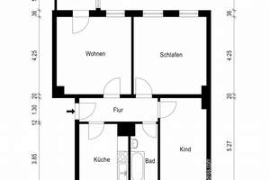 3-Raum-Wohnung mit Loggia in Stadtfeld – 39108 Stadtfeld Ost, Magdeburg – Vorschaubild 3