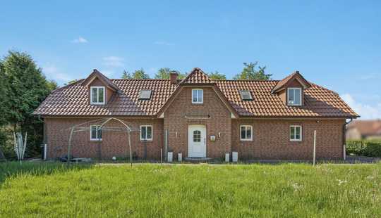 Bild von Modernes Einfamilienhaus in ruhiger und naturnaher Wohnlage von Rhauderfehn-Burlage