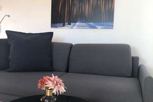Exklusive und möblierte 1-Zimmer-Wohnung mit Fernblick-Balkon und EBK in Fürth – Wolfringstrasse 1, 90765 Ronhof, Kronach, Fürth – Vorschaubild 9