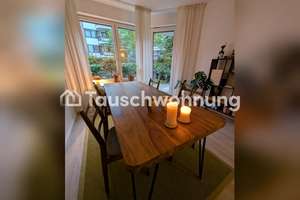 Tauschwohnung: 2-ZKB Garten und TG gegen größer Köln Lindenthal/Sülz