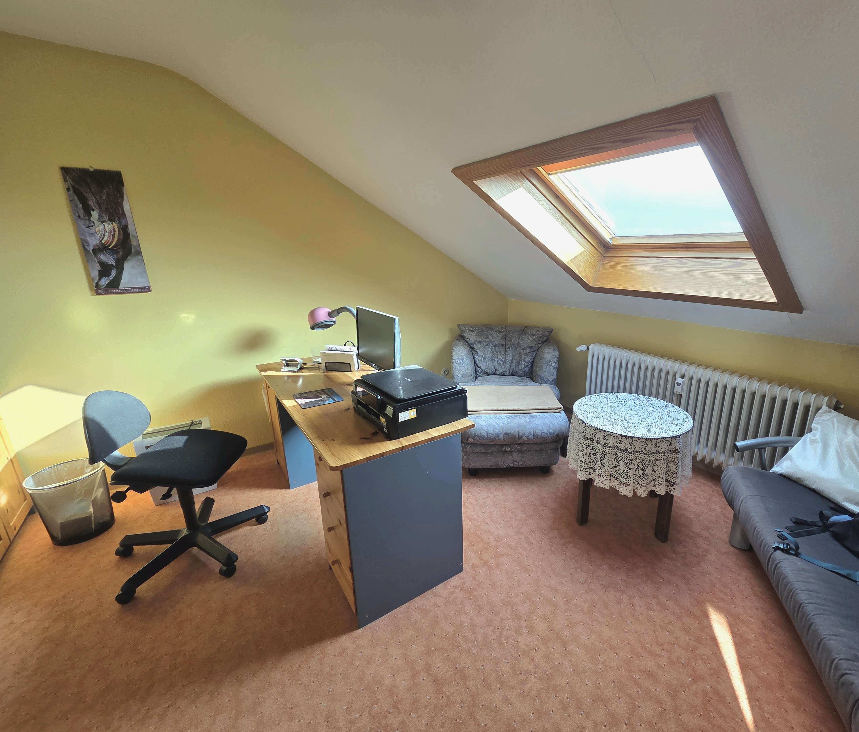 Immobilie in Dieburg - Schöne 3-Zi.-ETW mit Dachterrasse und Carport in Dieburg zu verkaufen - Bild 5