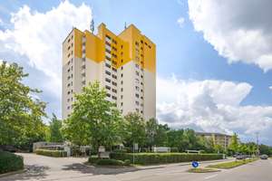 Panorama Tower|3-Zimmer-Wohnung mit Balkon & Tiefgarage (8.OG) – Münchenerstraße 2, 82110 Germering – Vorschaubild 2
