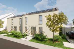 Ulm-Lehr: Neubau Doppelhaushälfte in bester Lage nahe Uni + Science Park – Ulm – Vorschaubild 1