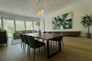 Exklusive Terrassenwohnung inkl. Einliegerwohnung mit Garten in Bestlage Nymphenburg