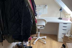 Nachmieter - Wohnen mit Zooblick: Lichtdurchflutete 3-Zimmer-Wohnung mit Balkon in Bockum – Uerdinger Straße 392, 47800 Bockum, Krefeld – Vorschaubild 14