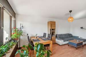 Lichtdurchflutete 3-Zimmer-Wohnung nahe der Isar in München-Thalkirchen – mit sonnigem Balkon – Die vollständige Adresse der Immobilie erhältst du vom Anbieter., 81379 Thalkirchen, München – Vorschaubild 2