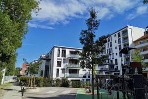 hochwertige 3-Zimmer-Wohnung mit Einbauküche, teilmöbliert, unmittelbar an U3 Station Petuelring – Schleißheimer Straße 247a, 80809 Am Riesenfeld, München – Vorschaubild 13