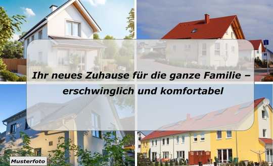Platz für alle! 2-Familienhaus nebst Garten und Garage