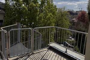 Wohnen über den Dächern Leipzigs – Traumhafte Maisonette mit Balkon, 3 Zimmer – Lortzingstraße 15, 4105 Zentrum-Nordwest, Leipzig – Vorschaubild 2