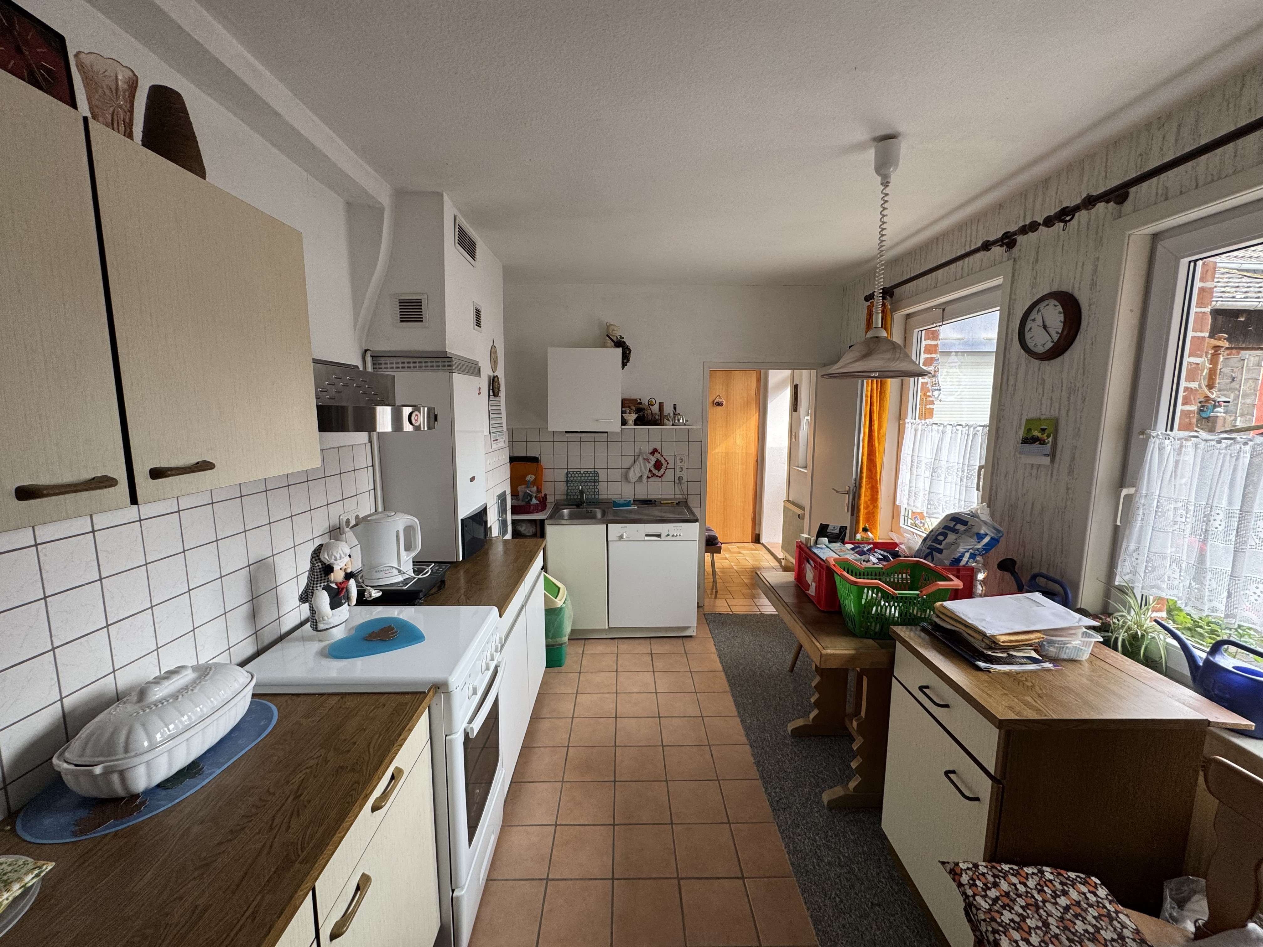 Immobilie in Herzberg am Harz - Gepflegtes Reihenmittelhaus in Pöhlde - Bild 3