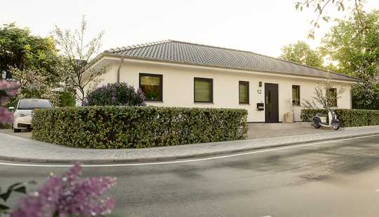 Bild von Der massive Bungalow für Familien, die sich Flexibilität wünschen in Osloß NEU: 2. Bauabschnitt