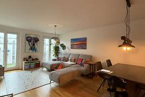 familiengeeignete 3-Zi.-Wohnung mit Balkon * 91 m² * neuwertig * Baujahr 2020 – Welfenstr. 16a, 81541 Obere Au, München – Vorschaubild 3