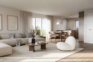 Neubauprojekt Doppelhaushälfte – modern und energieeffizient (A+) – Die vollständige Adresse der Immobilie erhältst du vom Anbieter., 81827 Waldtrudering, München – Vorschaubild 3