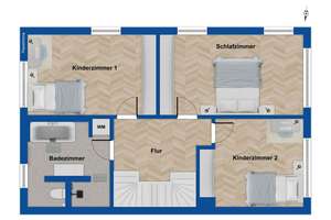 Geräumige und hochwertig ausgestattete A+ Doppelhaushälfte in Erding Mitte – Die vollständige Adresse der Immobilie erhältst du vom Anbieter., 85435 Erding – Vorschaubild 25