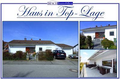 * Gepflegtes Einfamilienhaus mit ELW in ruhiger Lage  *