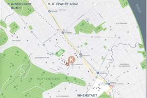 Wunderschöne, hochwertig ausgestattete Dachgeschosswohnung + Tiefgaragenstellplatz – Weißenburgstrasse 60, 53175 Alt-Godesberg, Bonn – Vorschaubild 1