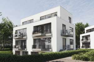 Neubau  2 Zimmer Wohnung mit Gartenanteil zu vermieten – Krabbentaucherweg 12, 12355 Rudow, Berlin – Vorschaubild 1