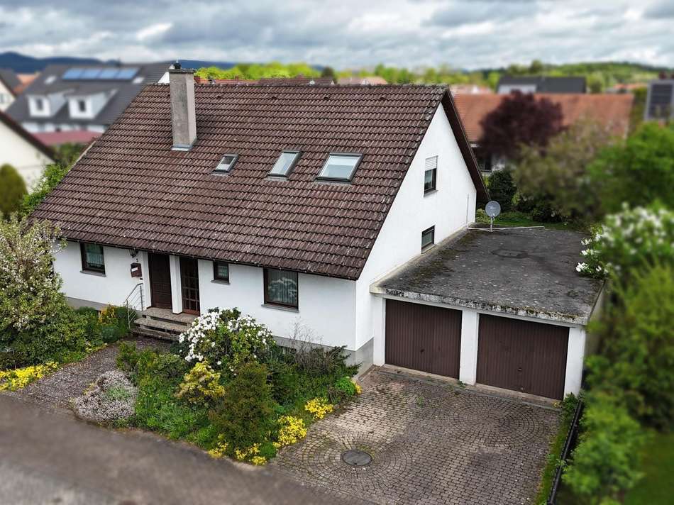 Drohnenaufnahme