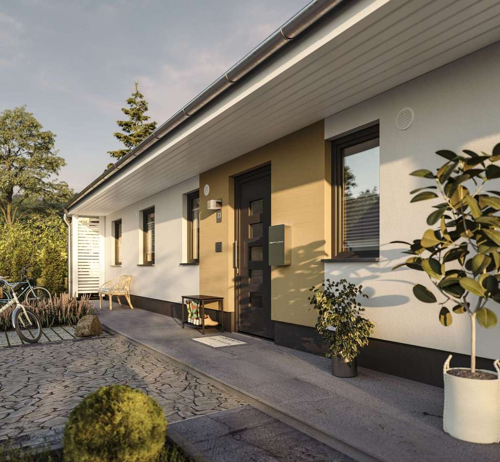 Immobilie in Barchfeld-Immelborn - Bau doch einfach mit! Geld sparen durch Eigenleistung! Massiver Bungalow bei Bad Salzungen - Bild 0