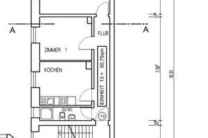 Mitten im Jungbusch: 2-Zimmerwohnung im Altbau - WG-geeignet!  – Mannheim – Vorschaubild 10