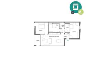 Toll geschnittene 3-Zi.-Wohnung mit idealem Grundriss, EBK & Smart Home-Features in Mitte   – George-Stephenson-Straße 12, 10557 Moabit, Berlin – Vorschaubild 21