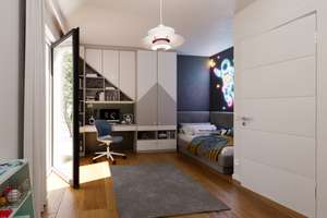 Exklusive Doppelhaushälfte mit Garten und Dachterrasse in der City – Die vollständige Adresse der Immobilie erhältst du vom Anbieter., 86159 Antonsviertel, Augsburg – Vorschaubild 3