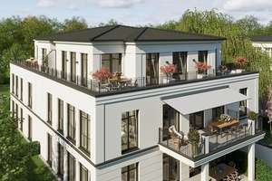 Exklusive 5-Zimmer-Neubauwohnung im 1. Obergeschoss mit großzügiger Balkonterrasse – Die vollständige Adresse der Immobilie erhältst du vom Anbieter., 22605 Othmarschen, Hamburg – Vorschaubild 4