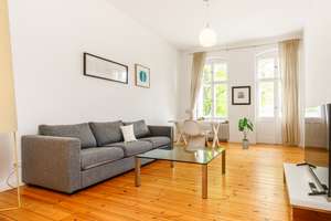 Perfect Balance - Ruhig gelegene Altbauwohnung mit Balkon zwischen urbanem Leben und grüner Erholung – Die vollständige Adresse der Immobilie erhältst du vom Anbieter., 12059 Neukölln (Ortsteil), Berlin – Vorschaubild 3