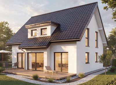 Freistehendes Einfamilienhaus in Helpup inkl. Grundstück