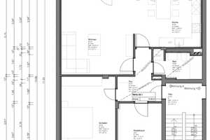 Moderne 3-Raum-Wohnung mit gehobener Innenausstattung in Münster – Hafenstraße 22, 48153 Münster – Vorschaubild 1