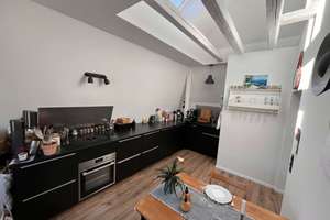 NORDEND: Funky Dachgeschoss Maisonette mit Süd Loggia! – Die vollständige Adresse der Immobilie erhältst du vom Anbieter., 60389 Nordend-Ost, Frankfurt am Main – Vorschaubild 9
