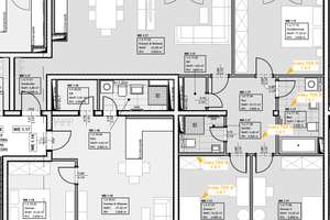 121 m² Wohnkomfort in Zentrum-Süd: Stilvolle 4-Zimmer-Wohnung mit zwei Balkonen & optionaler EBK – Dufourstraße  1, 4107 Zentrum-Süd, Leipzig – Vorschaubild 26