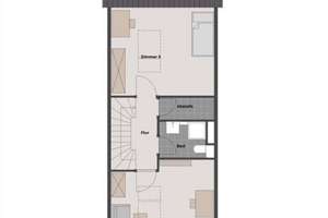 modern 4 BR townhouse, floor heating, AC, terrace - 2 miles to Clay – Die vollständige Adresse der Immobilie erhältst du vom Anbieter., 65205 Erbenheim, Wiesbaden – Vorschaubild 20