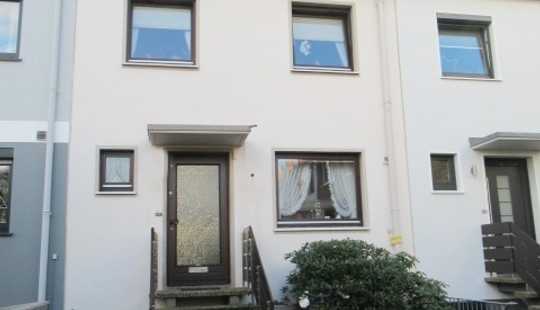 Bild von WOHNEN in Habenhausen … schmuckes Reihenhaus mit Keller und Garage