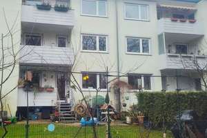 Vermietete 3-Zimmer-Wohnung mit Südwestbalkon in ruhiger Sackgassenlage