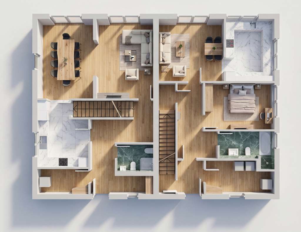 Immobilie in Ramerberg - Platzwunder in Traumlage: 200 m² Wohngenuss im idyllischen Ramerberg - Bild 3