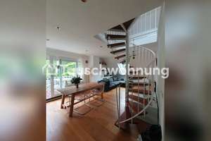 Tauschwohnung: 2,5 Zimmer Maisonette-Wohnung im Grünen