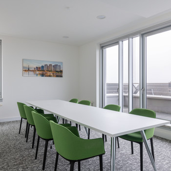 Privater Büroraum für 4 Person in Regus Sachsenhausen