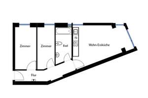 Kernsaniert & Erstbezug in Charlottenburg – 3-Zi-Whg mit mod. EBK & gehobener Ausstattung – Die vollständige Adresse der Immobilie erhältst du vom Anbieter., 10587 Charlottenburg, Berlin – Vorschaubild 5
