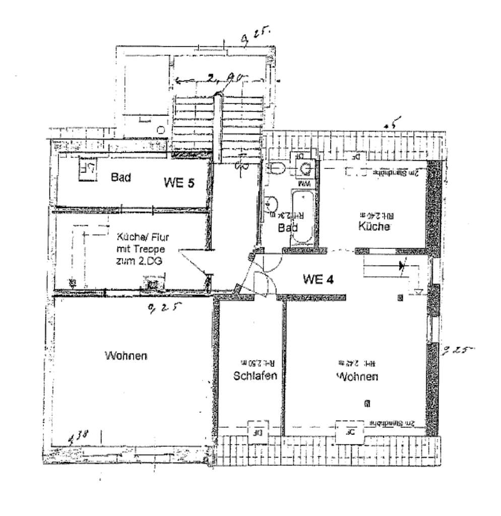Immobilie in Crimmitschau - Mehrfamilienhaus mit attraktiver Rendite und Entwicklungspotenzial - Bild 4